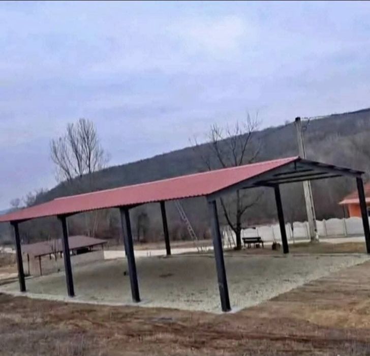 Vand Hale structuri metalice din stoc 8x20x4m  10x20x4m