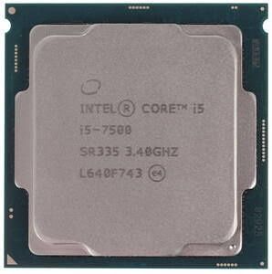 Intel core i5 7500