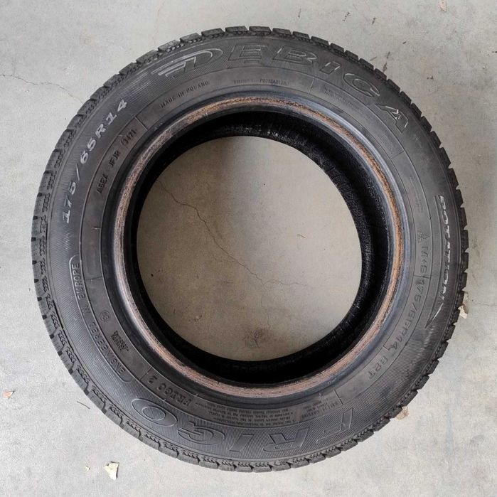 Зимни гуми Debica Frigo 2, 175/65R14 - Отлично състояние