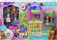 Игрален комплект Enchantimals с 2 кукли и 2 животни Детска площадка