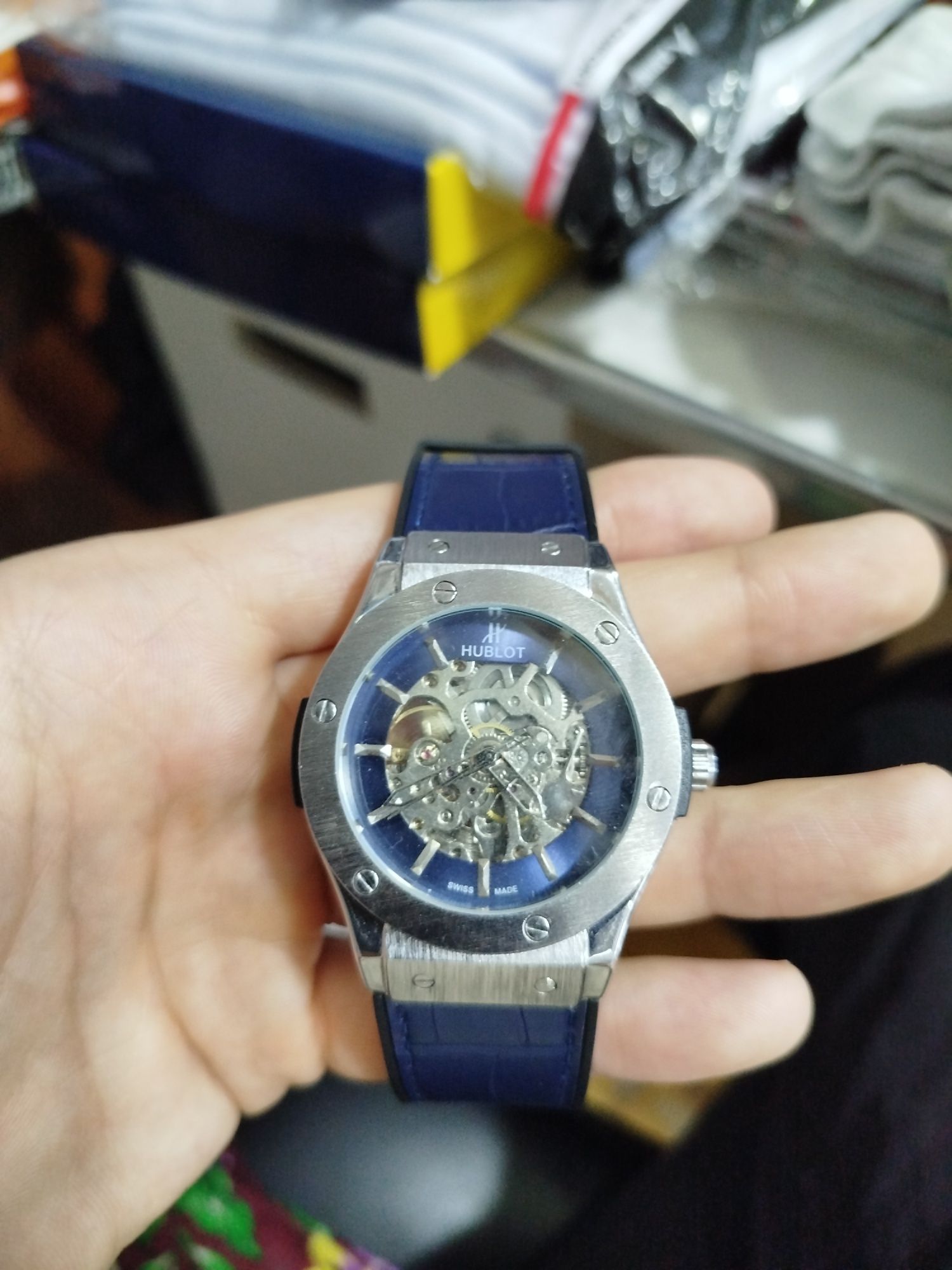 Hublot saoti mexanicheski