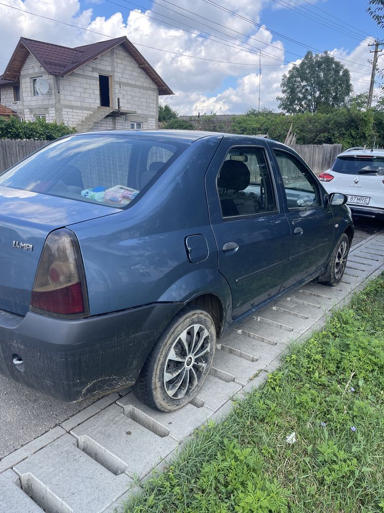 Vand dacia logan 1.4 mpi+gpl