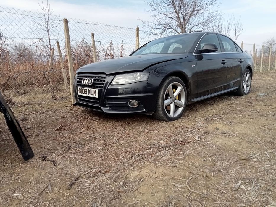 Aripa usa luneta haion faruri aripi audi a4 b8 sline tragar radiatoare