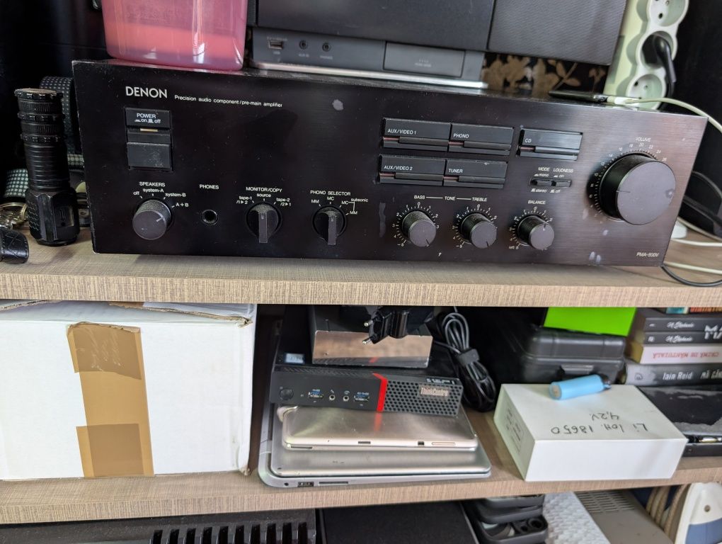 Denon, Fine arts,pionier,technics