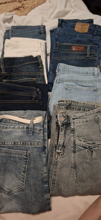 Продам джинсовые брюки. Все бренд из бутика