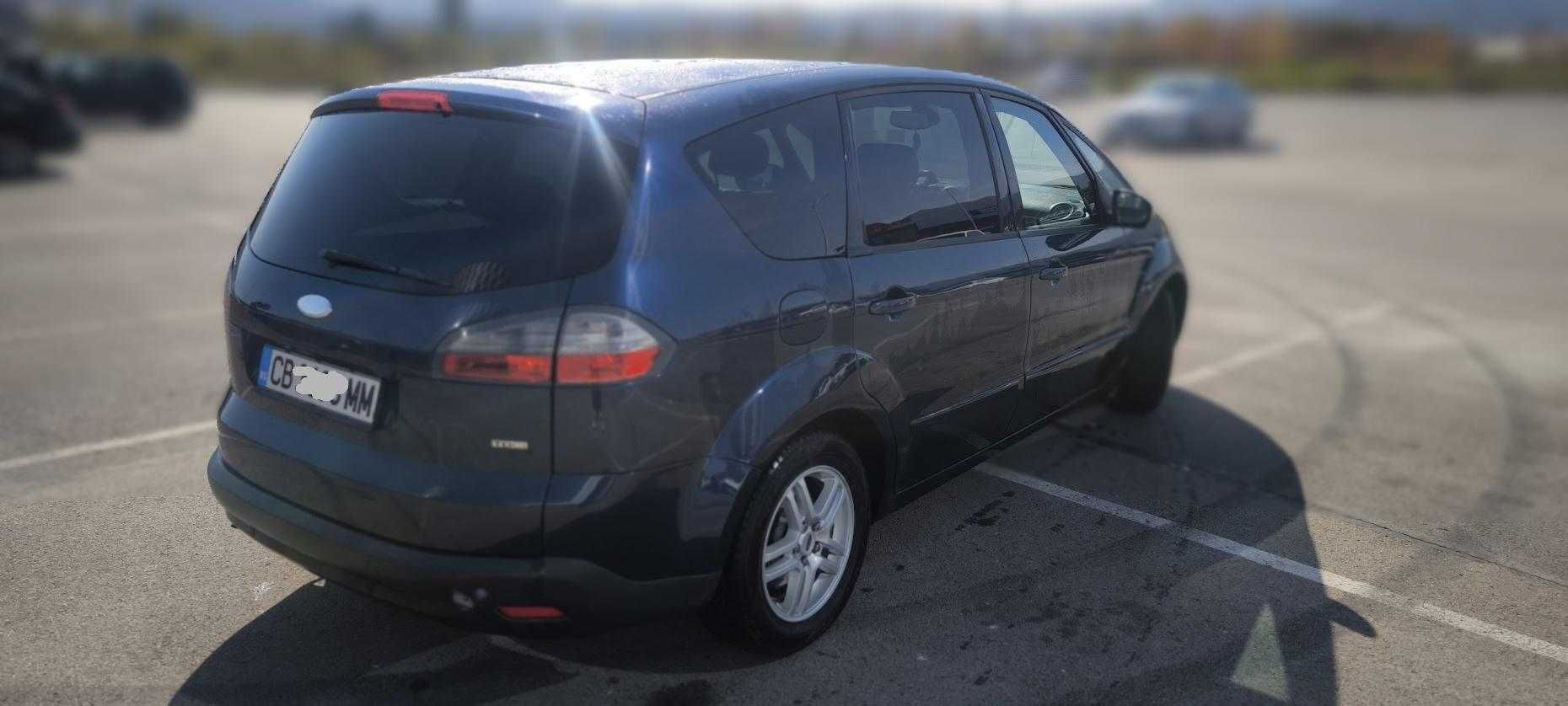 Ford S-Max Titanium