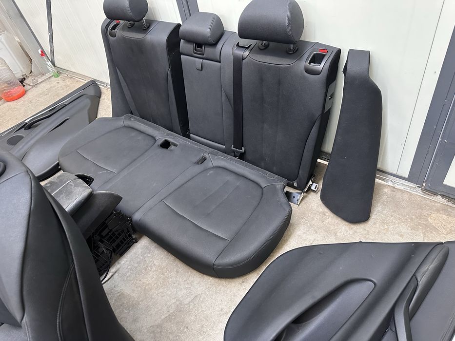 Кожен салон за BMW F15 с модулите с подгряване