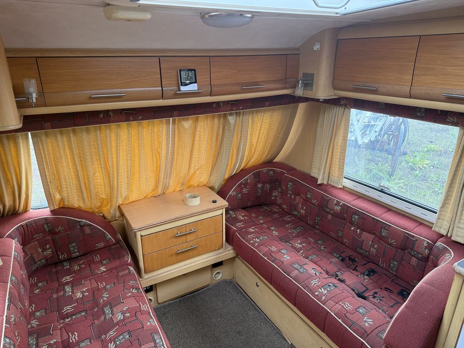 Rulota Elddis Crusader Aurora 2004 inmatriculata din 01.06.2025