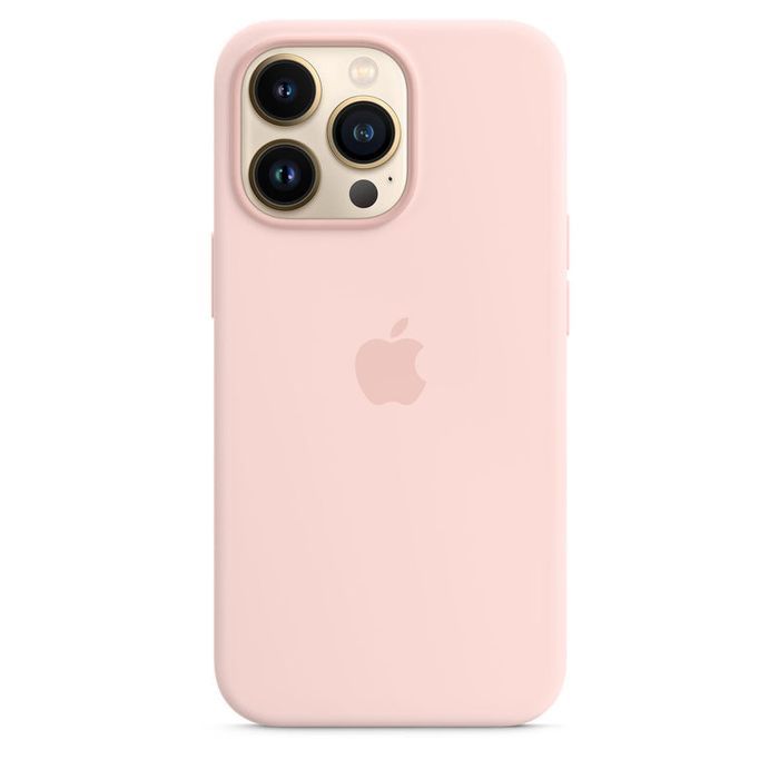 Husa iPhone 13 Pro Apple Originala, Silicon, Pink Sand