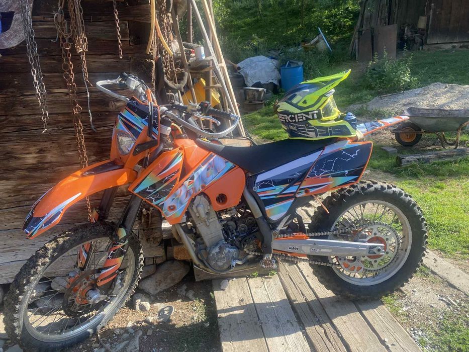 Ktm exc 525 2007