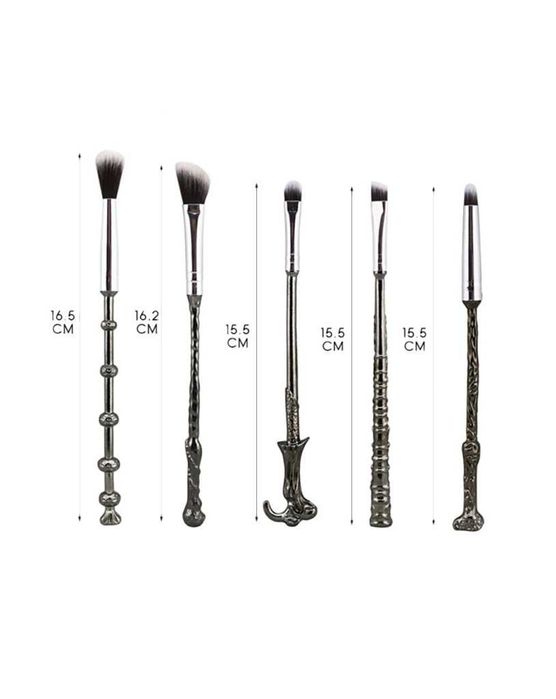 Комплект уникални четки за грим Хари Потър