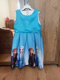 Детска рокля Frozen