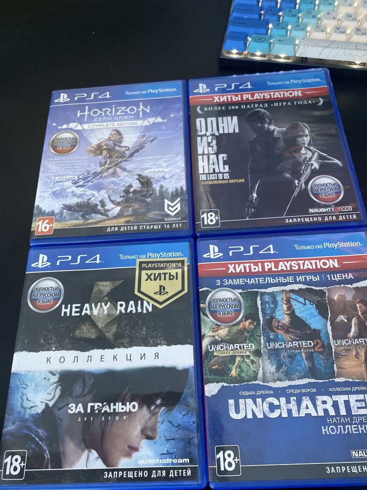 Продам игры на пс 5 диски