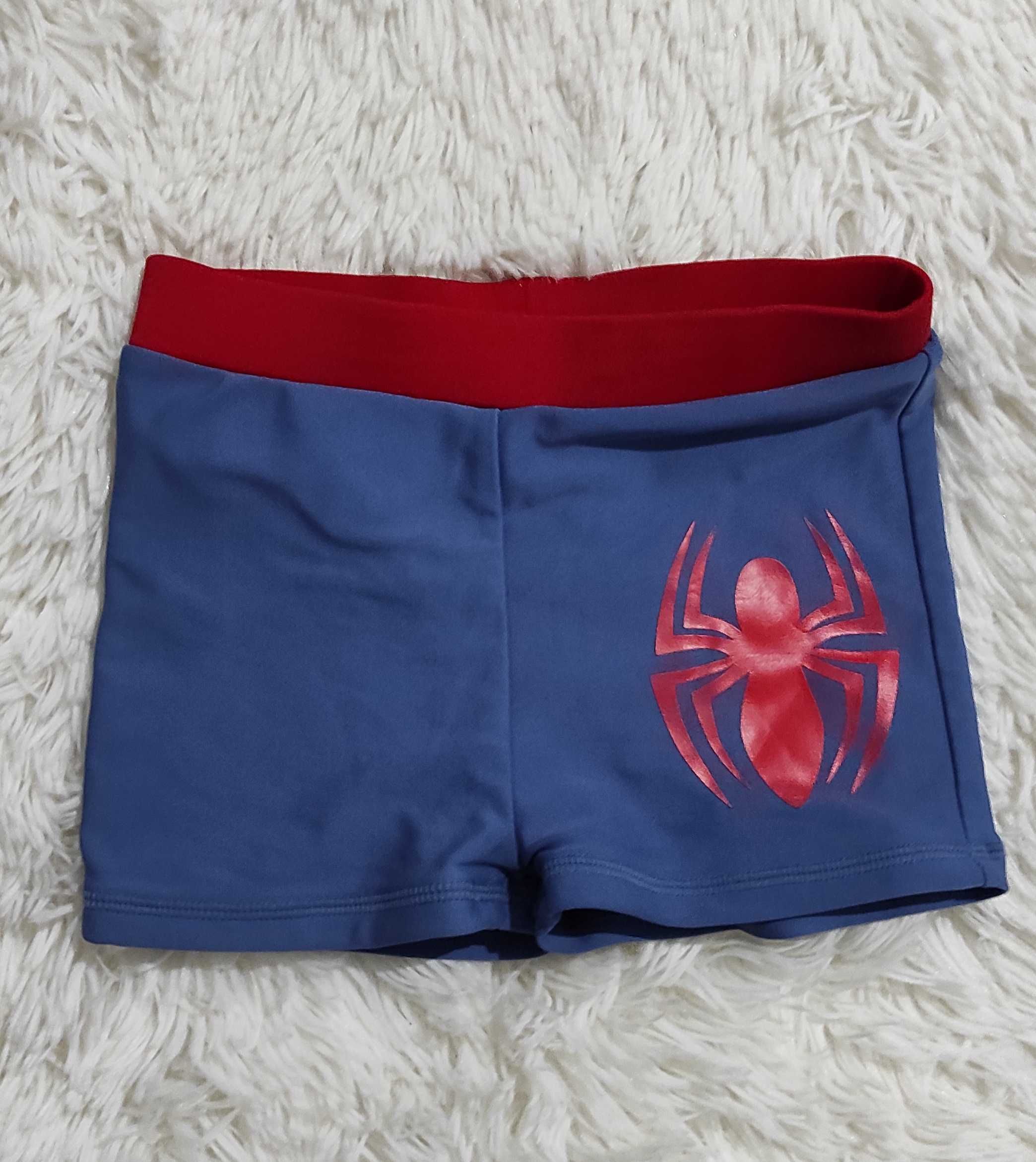 Pantaloni de plaja Spiderman + slip băieți Spiderman, mărimea 98