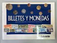 Album Bancnote replica Spania - Valencia - 1997 - revista Levante