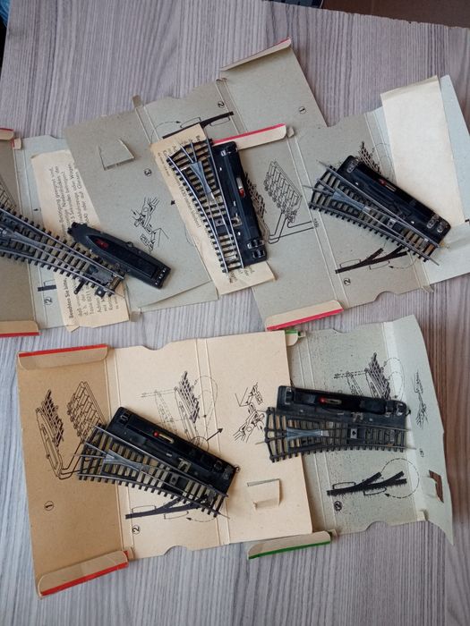 Trenulet electric scara TT macaz electric