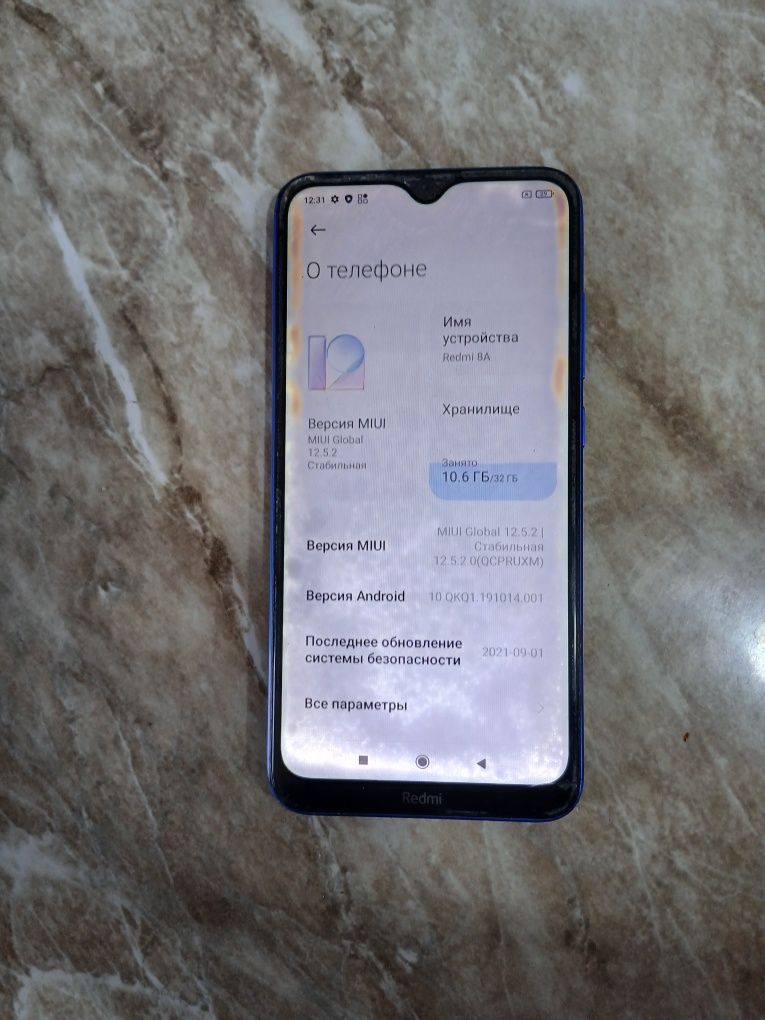 Redmi 8a 2/32 холати орта