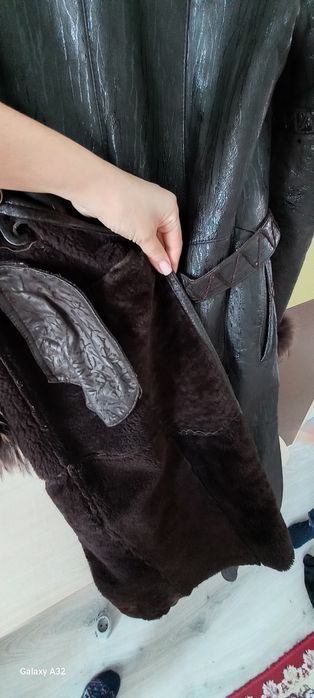 Продам кожаную дубленку натуральную