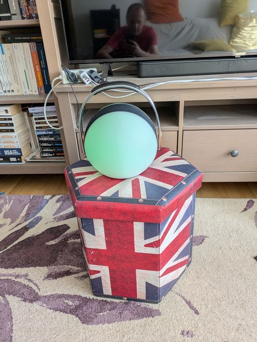 Boxa Bluetooth, cu lumini, Sonolux