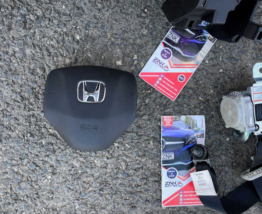 Honda HR-V kit airbag volan pasager set centuri / cortine / genunchi