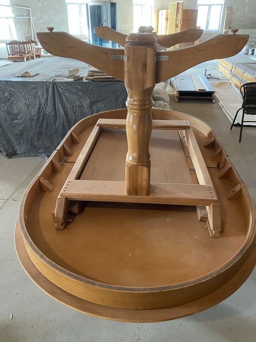 Masa lemn masiv 210x120