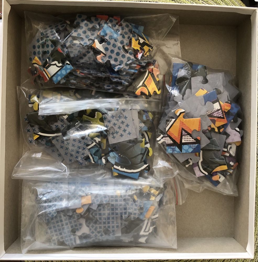 4 пъзела Ravensburger и Trefl 3+, 4+, 5+, много запазени