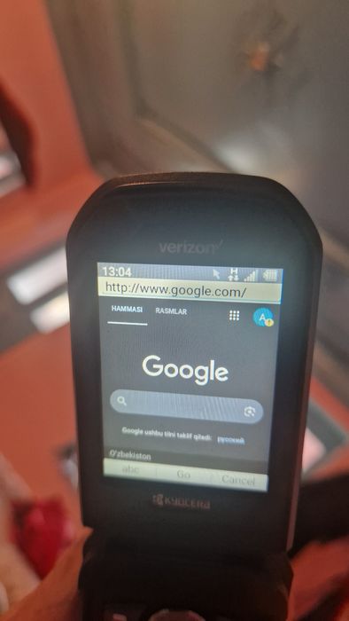 Kyocera duraxv extreme e Lte 4811.