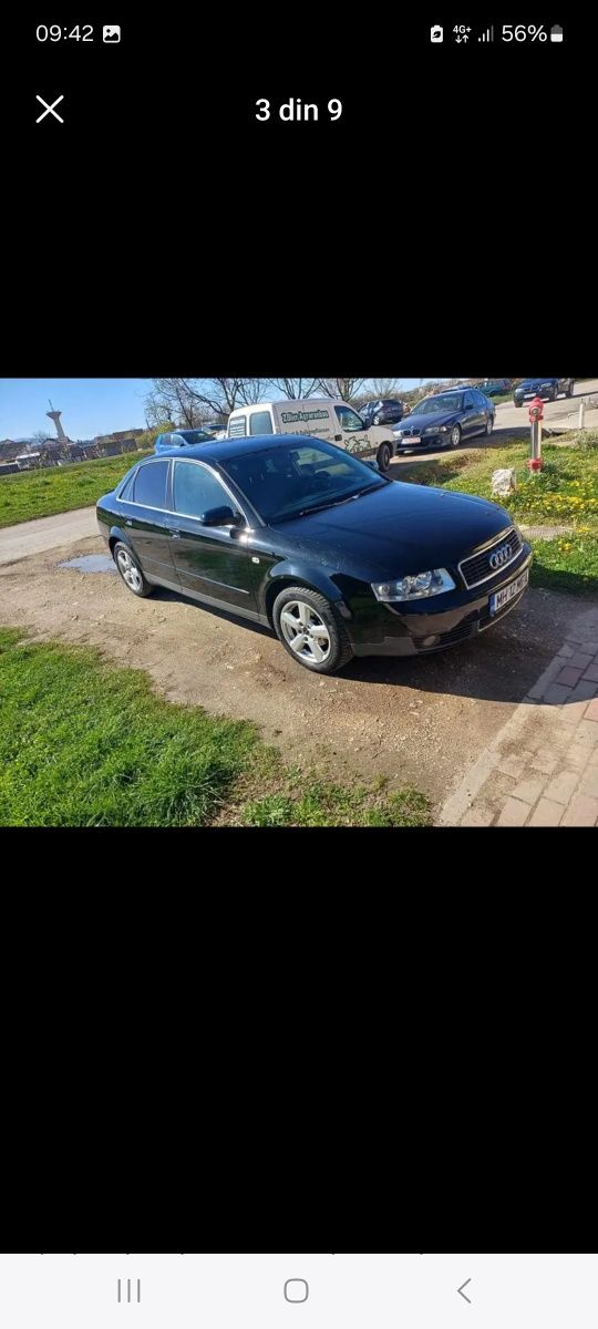 Audi a4 b6 1.9(131cp)