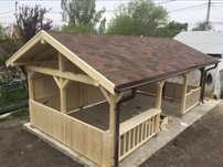 Construim foișoare de gradina în toată tara