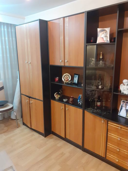 Mobila living plus masa sticla