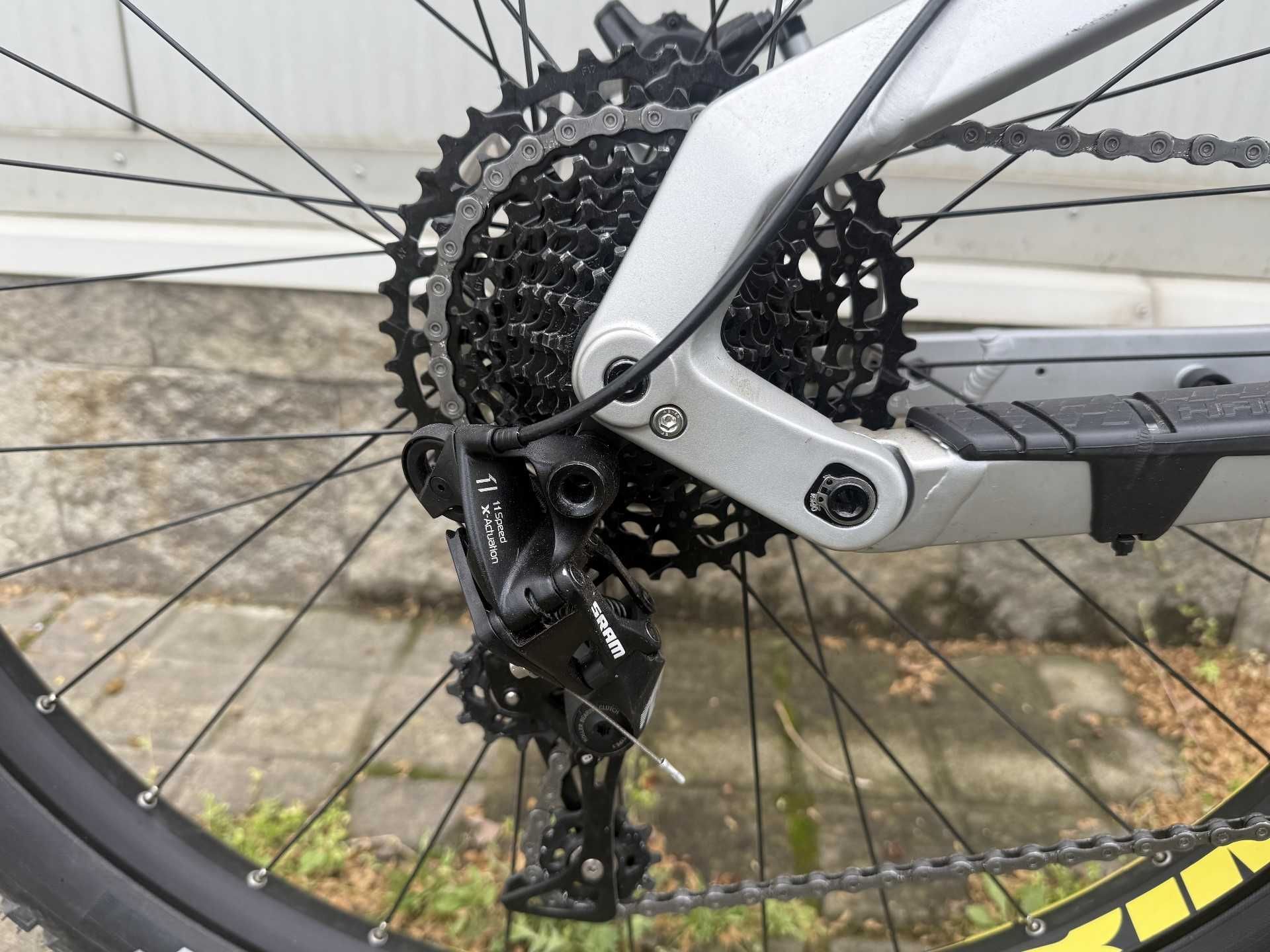 Haibike Sduro Fullnine 7.0 2018 29″ М Bosch CX Пълно Окачване 70 Км