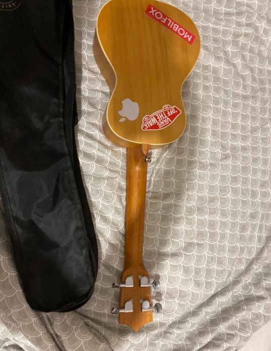 Vand ukulele Bamboo