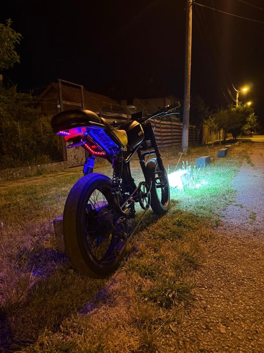 Bicicleta electrica Emoko C93