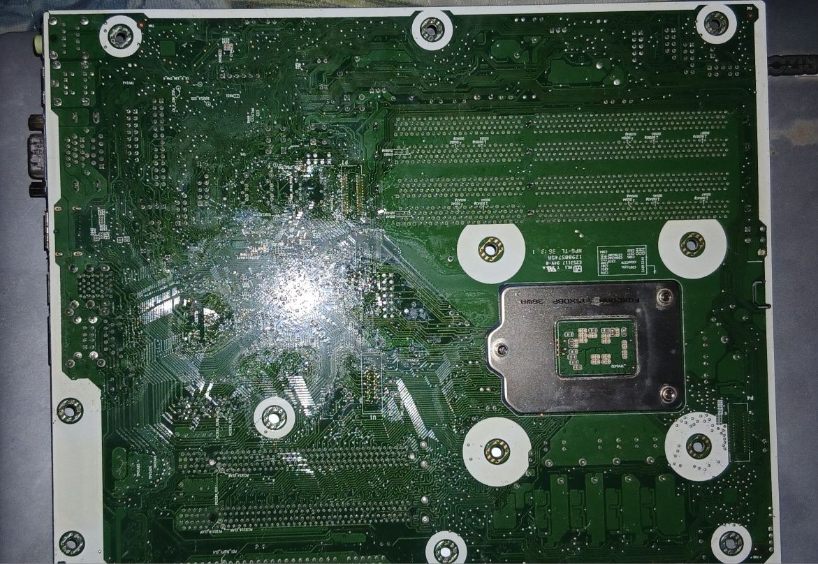 Placa de baza hp soket lga1155 cu procesor intel pentium g620 2.60ghz