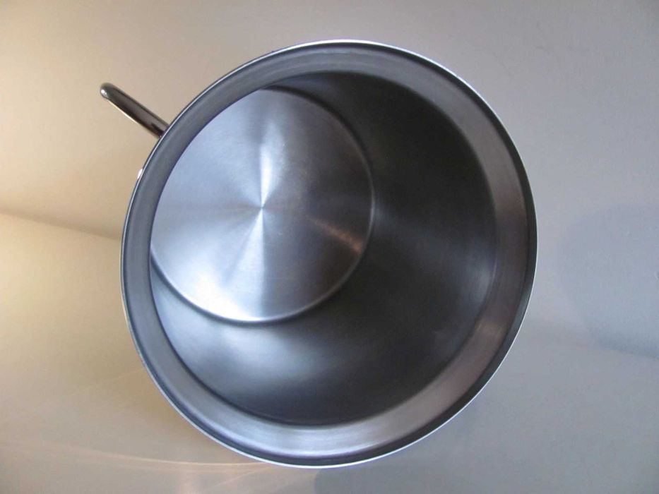 Alessi - дизайнерски  комплект (тенджера) за приготвяне на паста