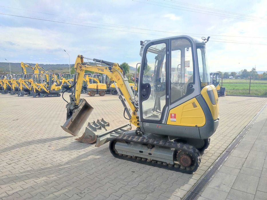 Excavator Wacker Neuson ET24 folosit-Dealer autorizat