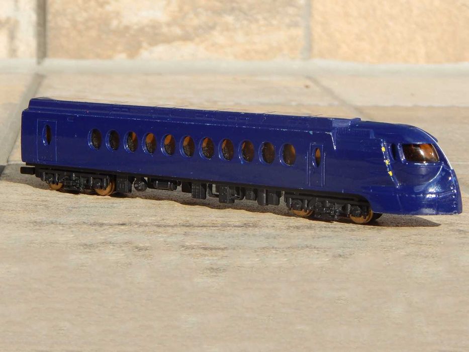 Macheta locomotiva tren Nankai 50000 Rapit sc 1:130 fab Japonia uzat