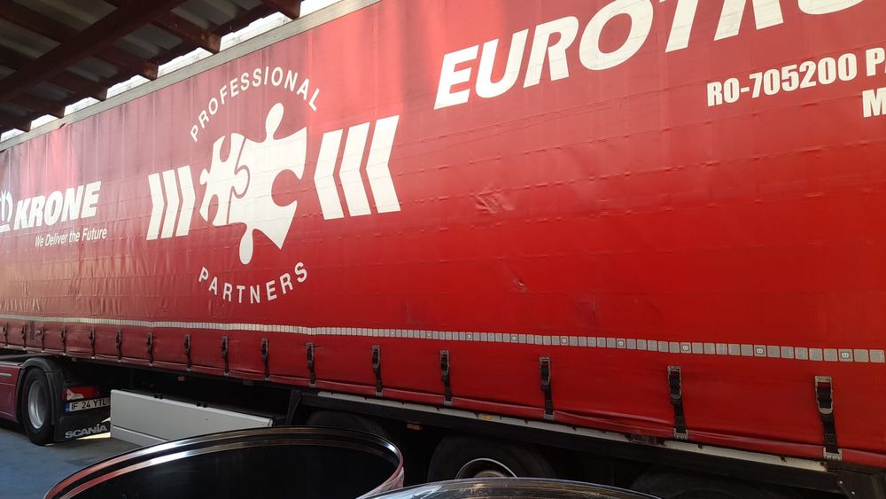 Semiremorca Krone de vânzare