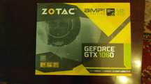 Vind Placa Video Zotac 1060 AMP edition 6gb ram
