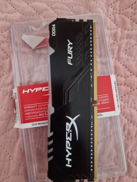 Оперативка ddr 4  сатылады 16 гигабайт