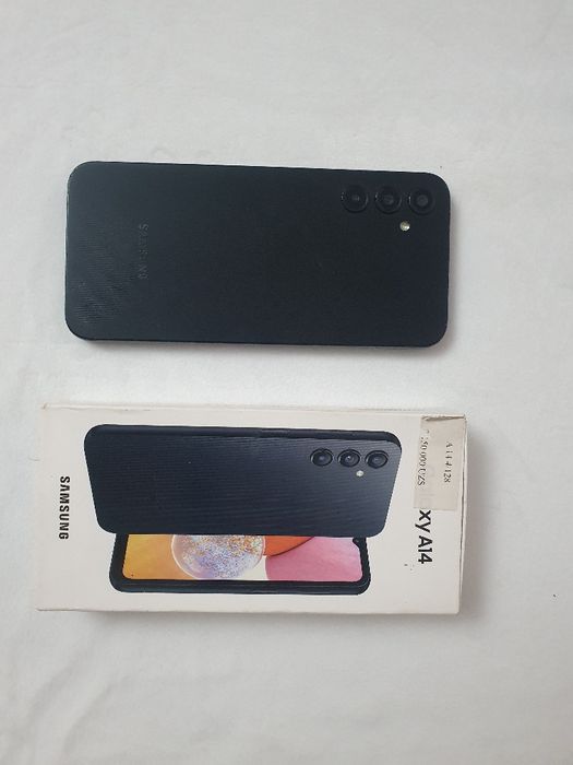 Srochna Sotiladi Samsung Galaxy A14 4/128Gb Black Original Karobkali