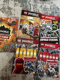 Ninjago lego оригинал 5 шт