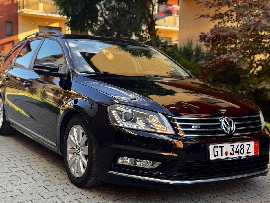 Vw Passat R- Line / Bi- Xenon - Led