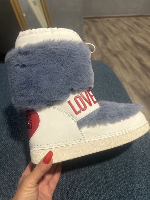 Cizme zapada Love Moschino marimea 35-36, noi
