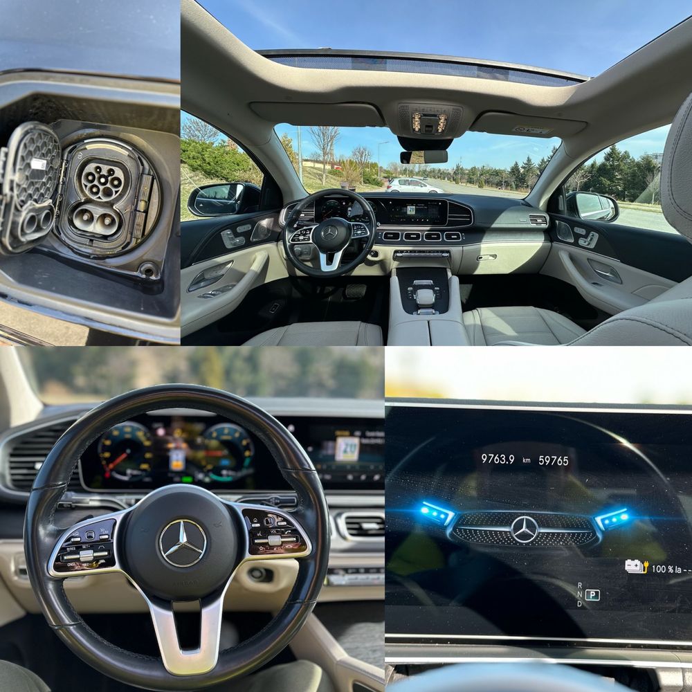 Mercedes GLE Coupe 350eHybrid 4Matic garantie2026 consum 3% mixt