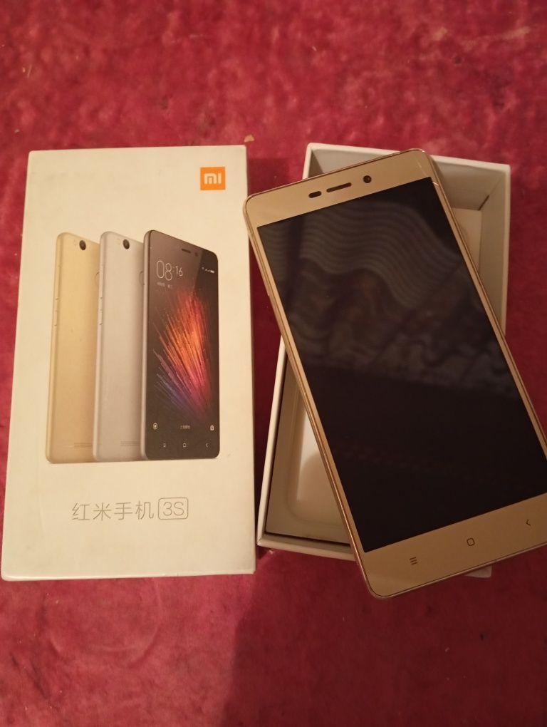 Redmi 3s holati yangidek