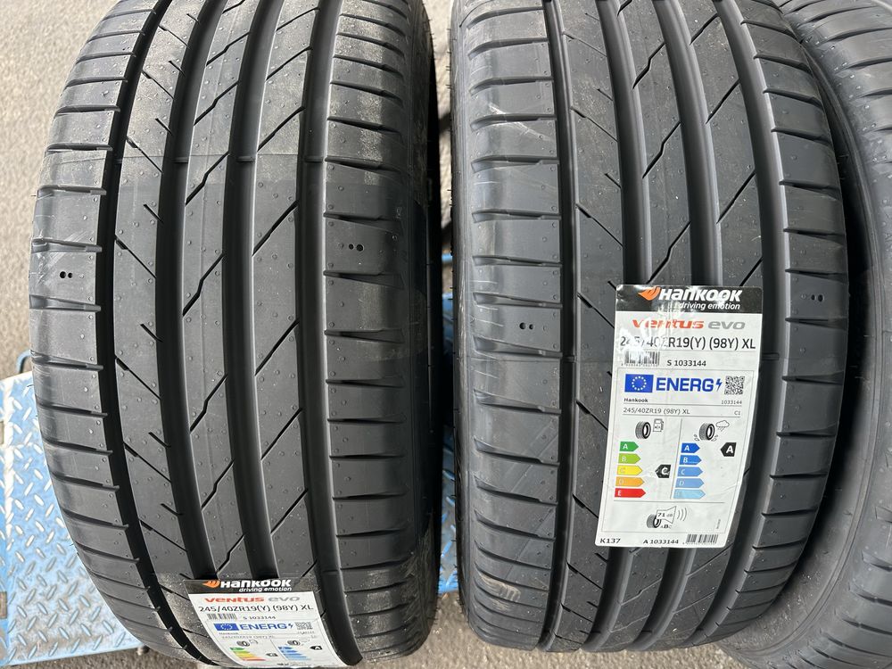 275/35 R19 + 245/40 R19 HANKOOK VENTUS anvelope noi 2025