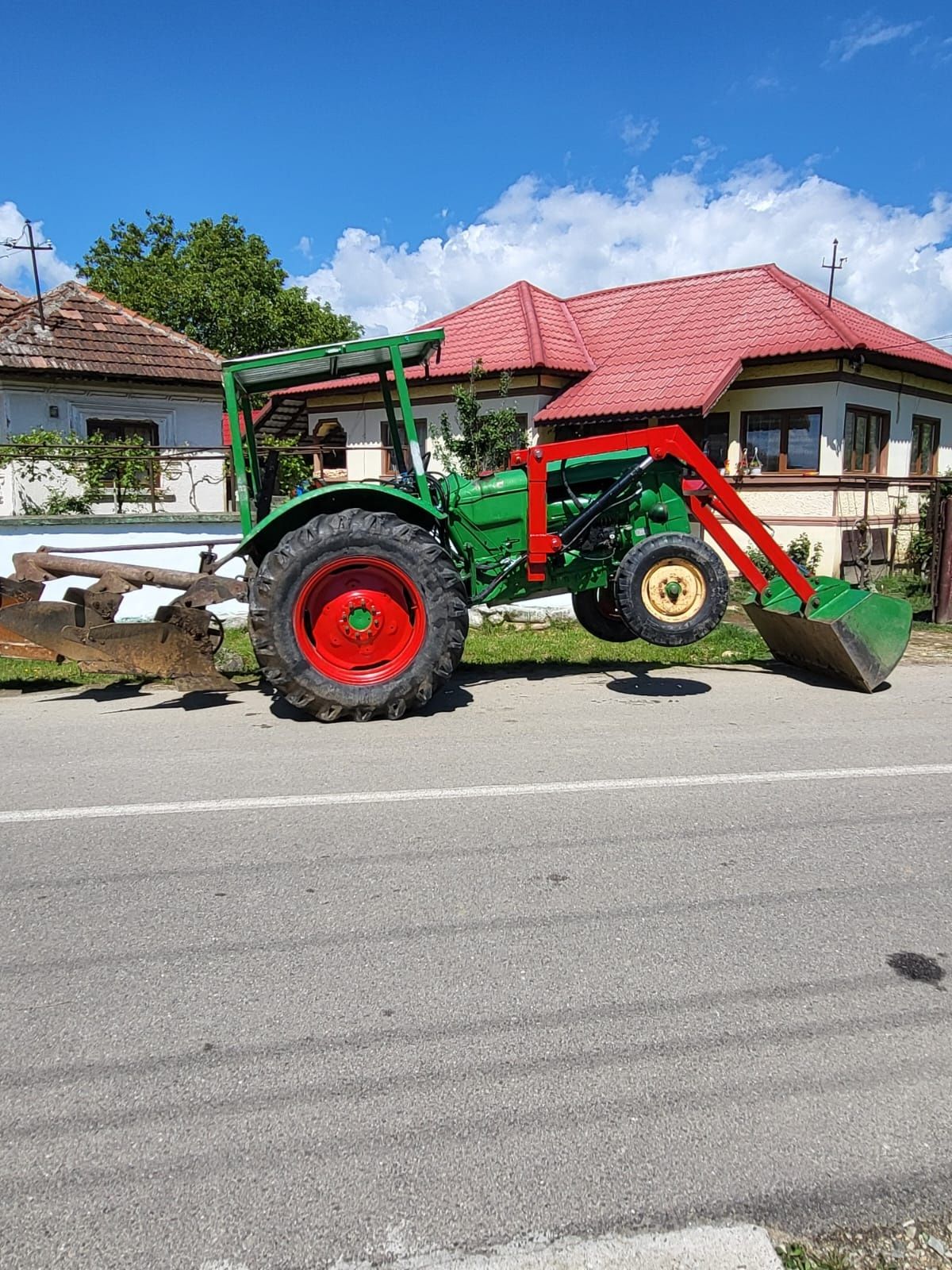 Tractor Deutz D6005