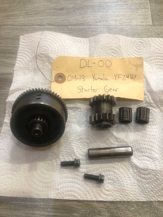 паразитна стартерна шайба комплект  за yamaha yfz 450