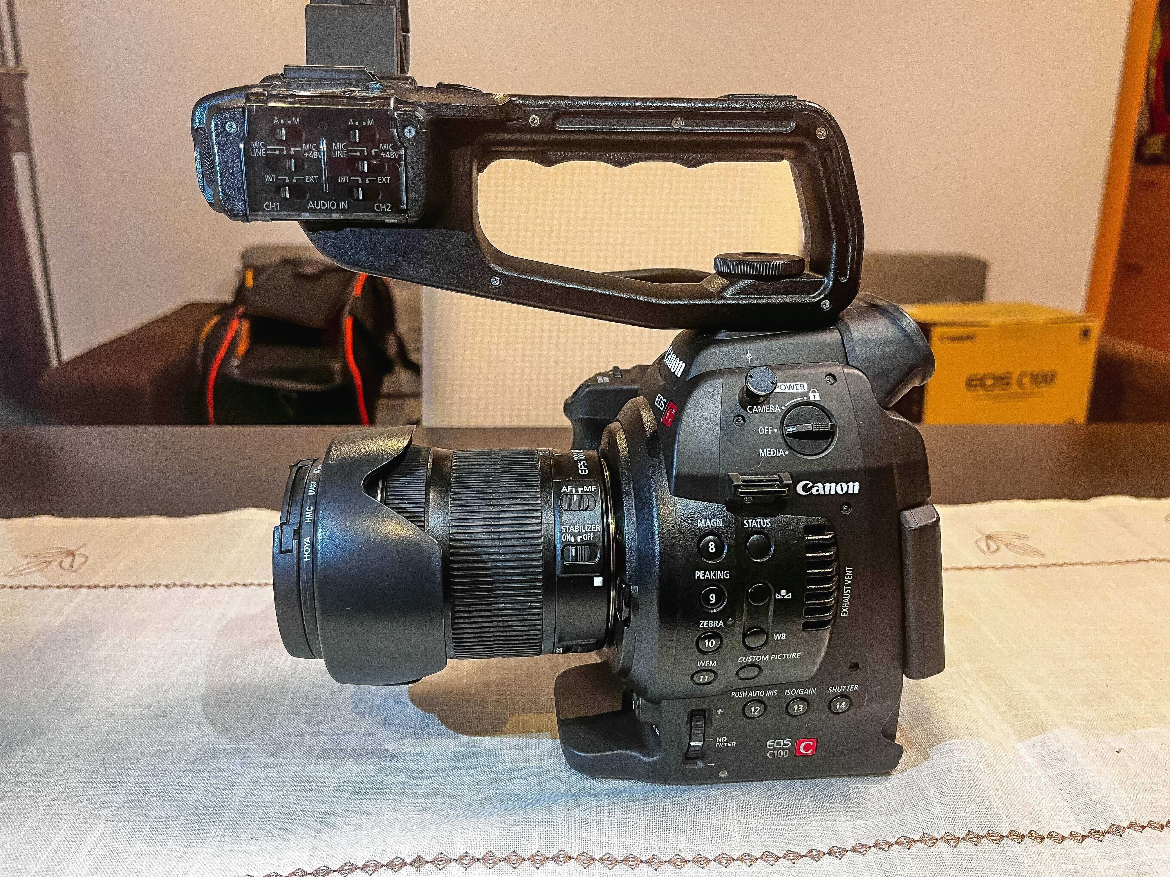 Canon  C100 - Camera video